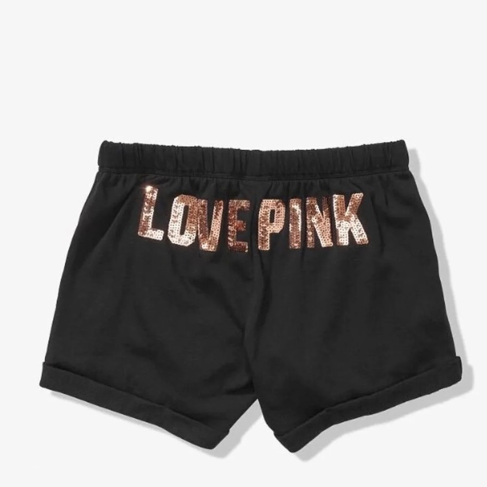 NWT Pink bling shorts xs